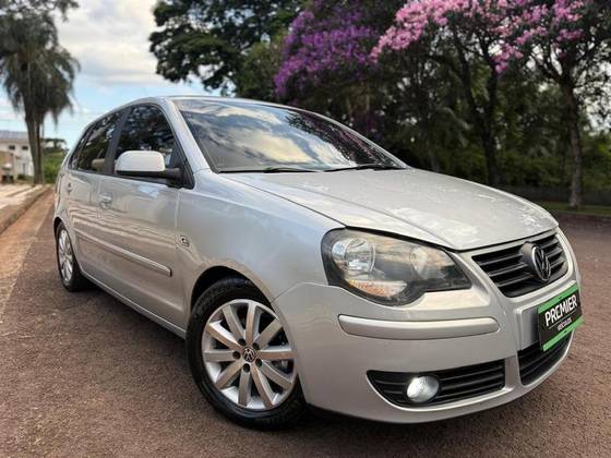 VOLKSWAGEN POLO 1.6 MI 8V FLEX 4P MANUAL VOLKSWAGEN POLO 1.6 MI 8V FLEX 4P MANUAL
